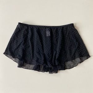 Wear Moi Mesh Polka Dot Ballet Skirt